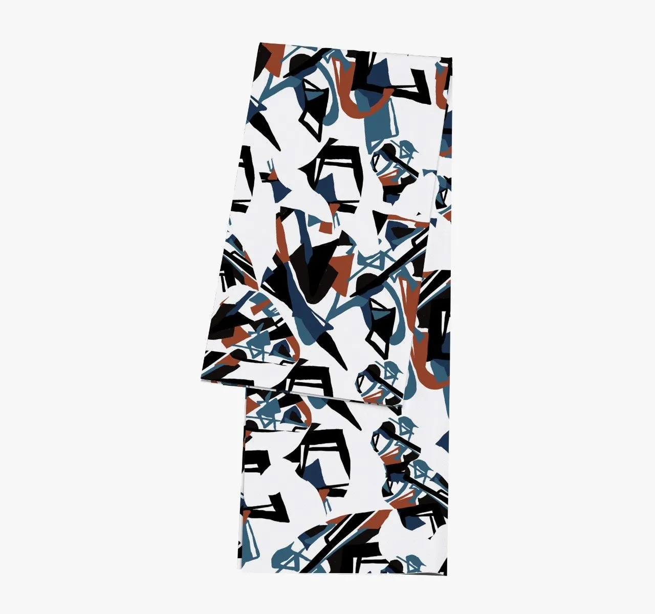 Scarf / Headwrap - NDAR White sold by Diarrablu product image thumbnail 5