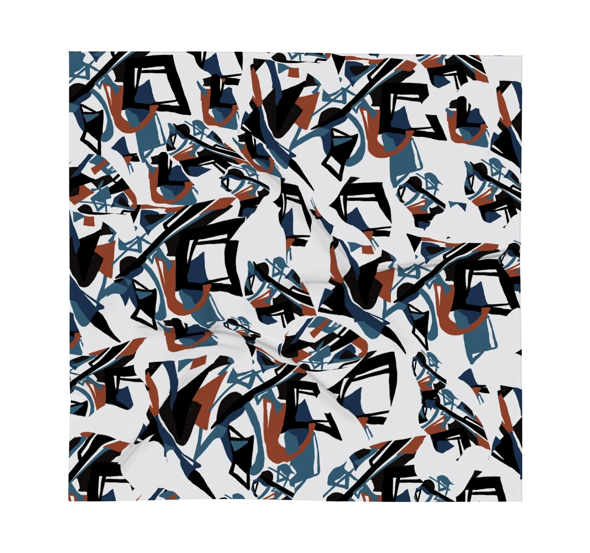 Scarf / Headwrap - NDAR White sold by Diarrablu product image thumbnail 2