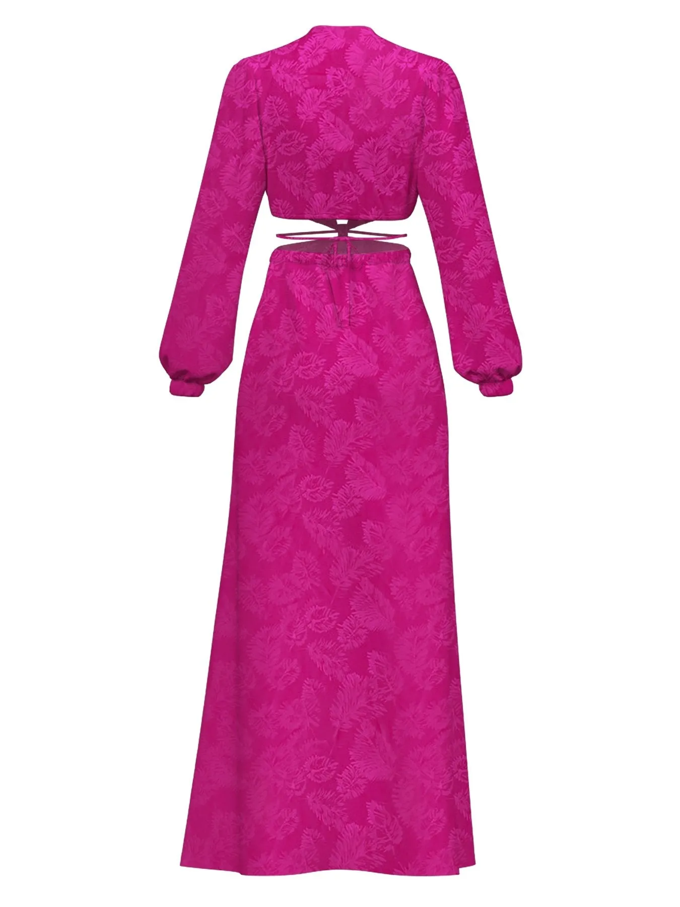 Amal Dress - Zeen Fuchsia sold by Diarrablu product image thumbnail 5
