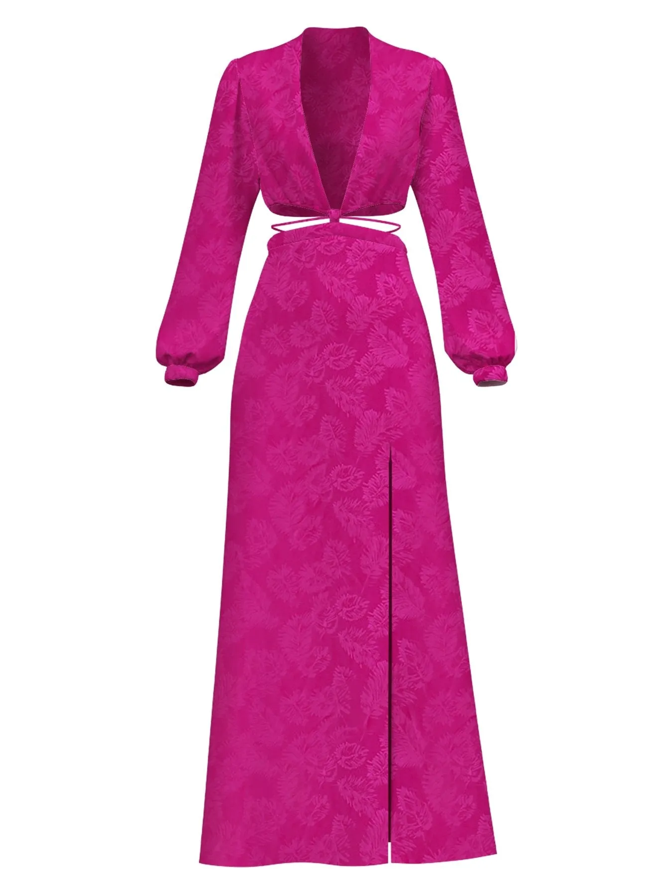 Amal Dress - Zeen Fuchsia sold by Diarrablu product image thumbnail 2