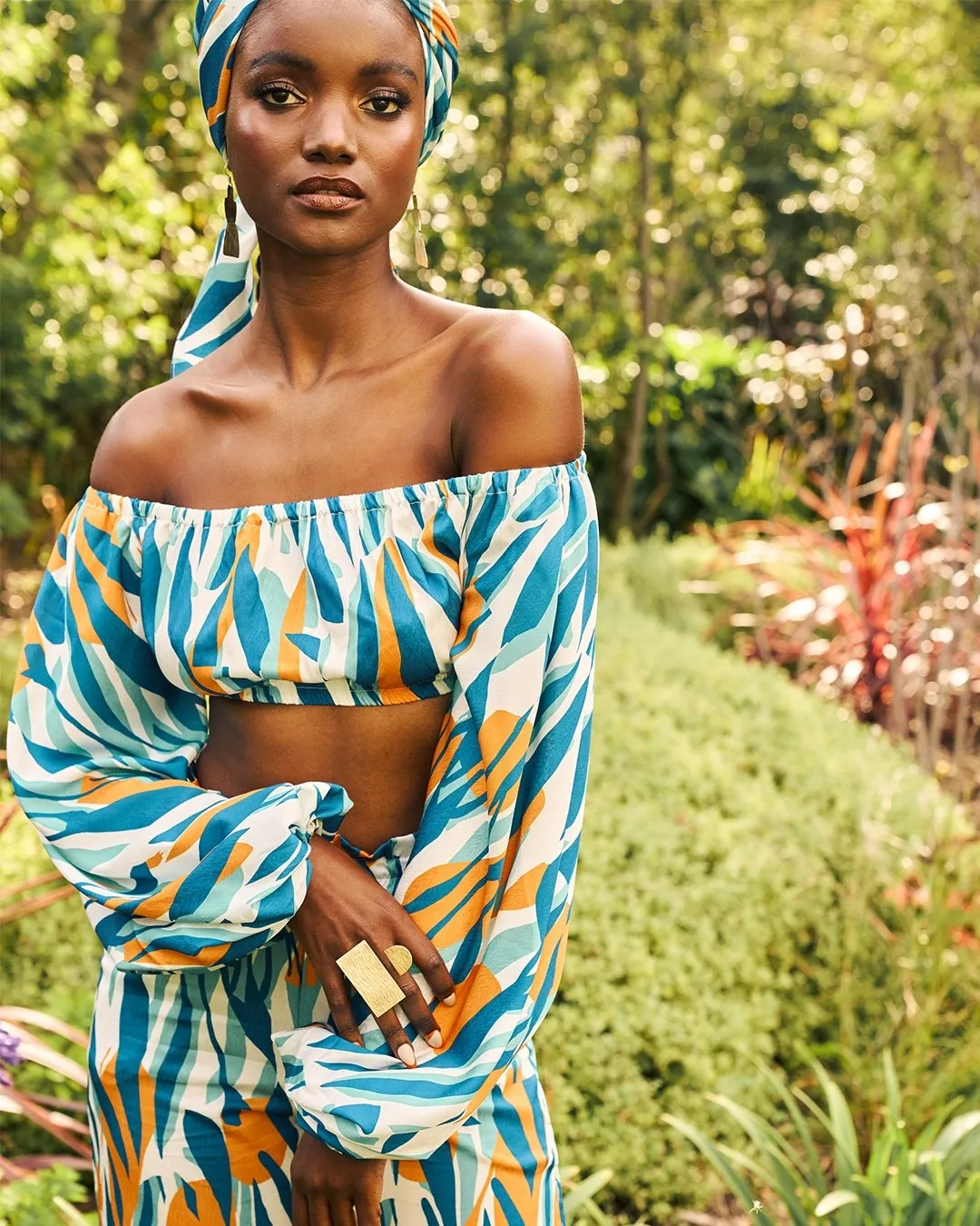 Naka Top - Arbol Orange sold by Diarrablu product image thumbnail 5