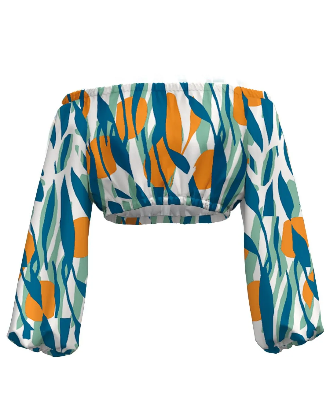 Naka Top - Arbol Orange sold by Diarrablu product image thumbnail 2