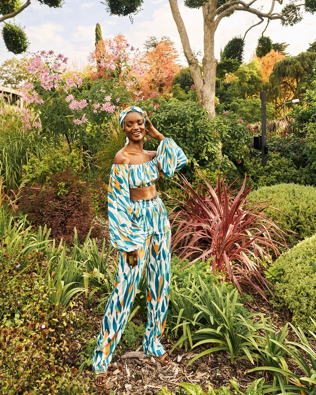 Naka Top - Arbol Orange sold by Diarrablu product image thumbnail 3