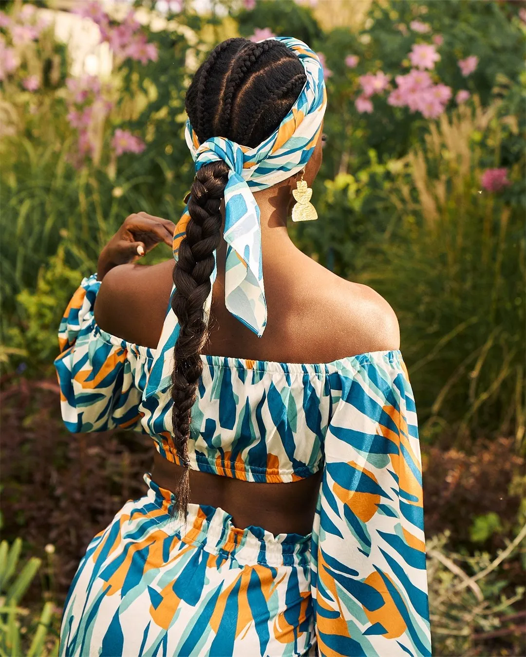 Naka Top - Arbol Orange sold by Diarrablu product image thumbnail 4