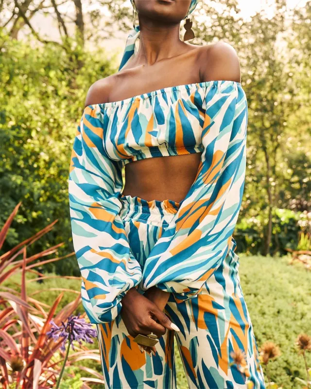 Naka Top - Arbol Orange sold by Diarrablu