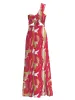 Dalia Dress - Abstract Rose sold by Diarrablu