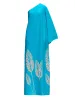 Satu Dress - Palms Blu sold by Diarrablu