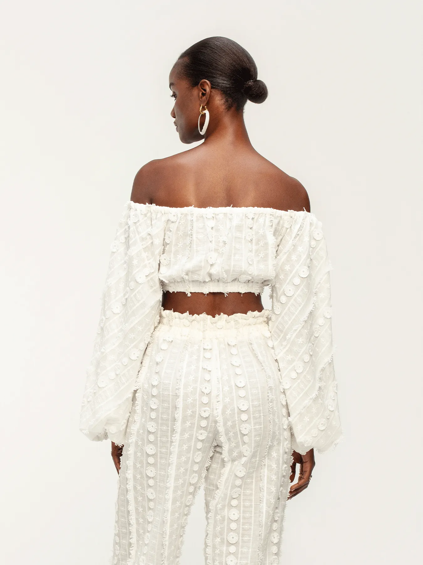 Naka Top - Bahar Blanc sold by Diarrablu product image thumbnail 5