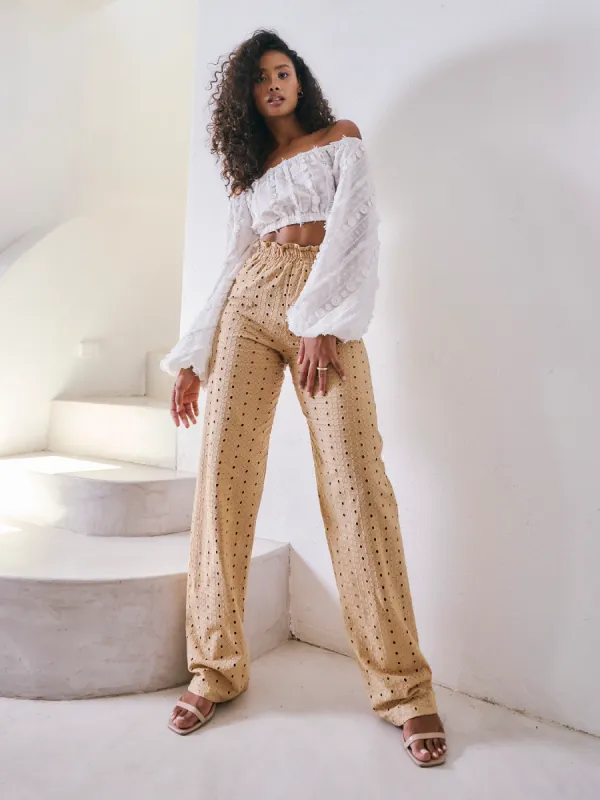 Naka Top - Bahar Blanc sold by Diarrablu