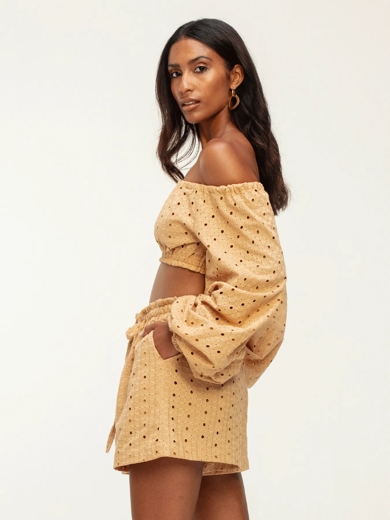 Naka Top - Binta Camel sold by Diarrablu product image thumbnail 4