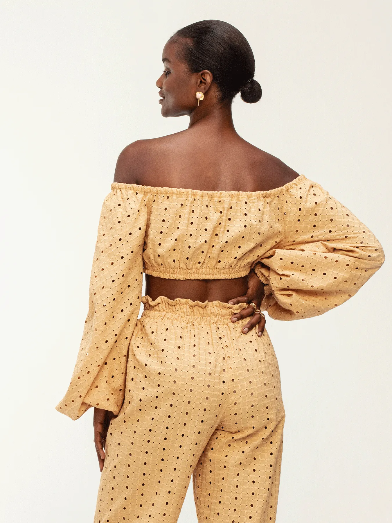 Naka Top - Binta Camel sold by Diarrablu product image thumbnail 3