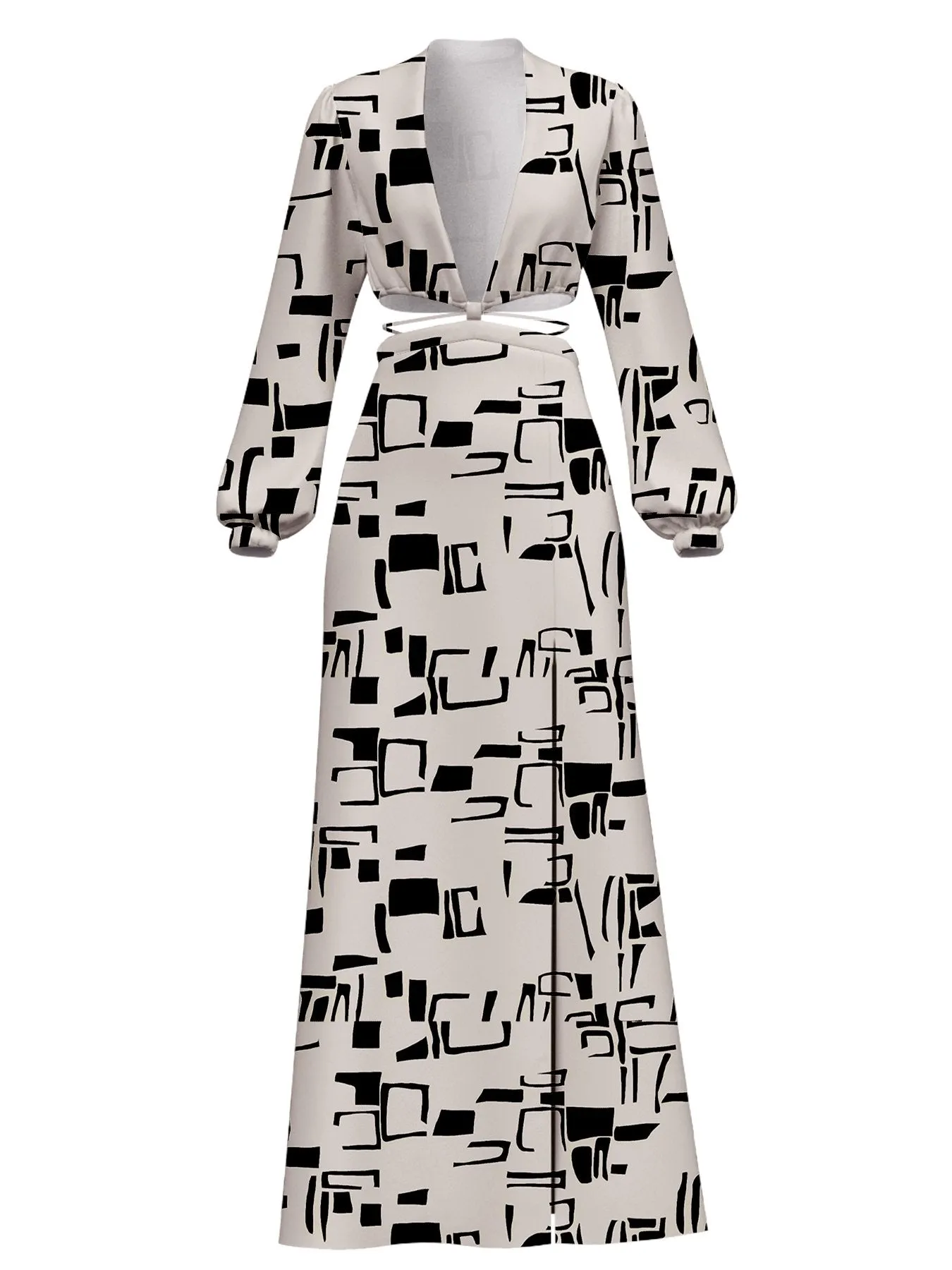 Amal Dress - Tukki Noir sold by Diarrablu product image thumbnail 2