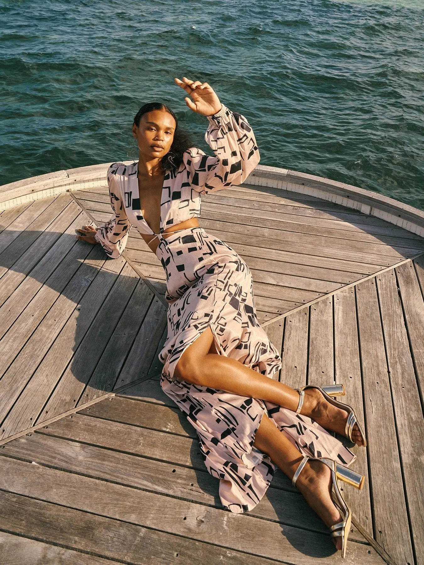 Amal Dress - Tukki Noir sold by Diarrablu product image thumbnail 3