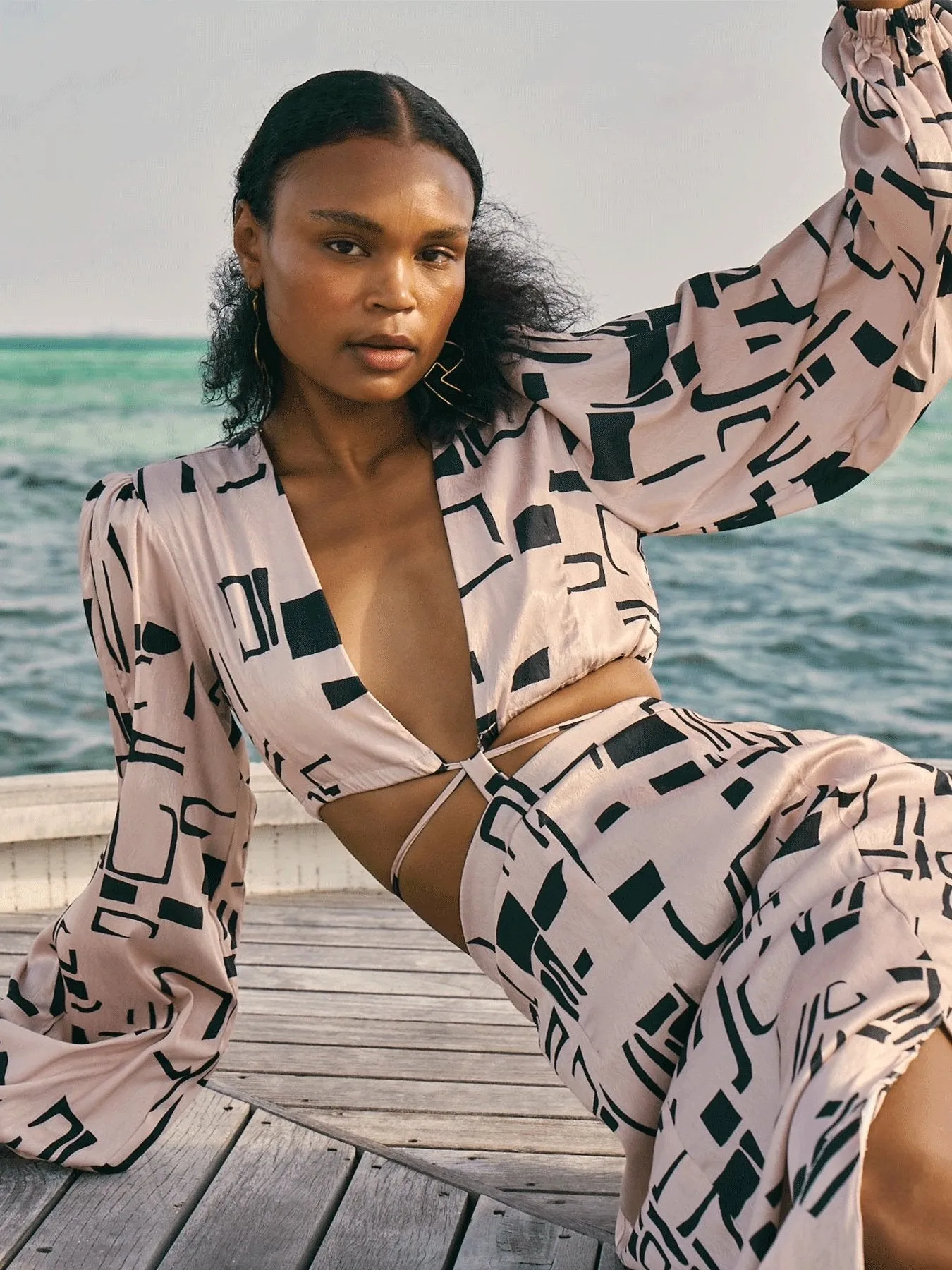 Amal Dress - Tukki Noir sold by Diarrablu product image thumbnail 4