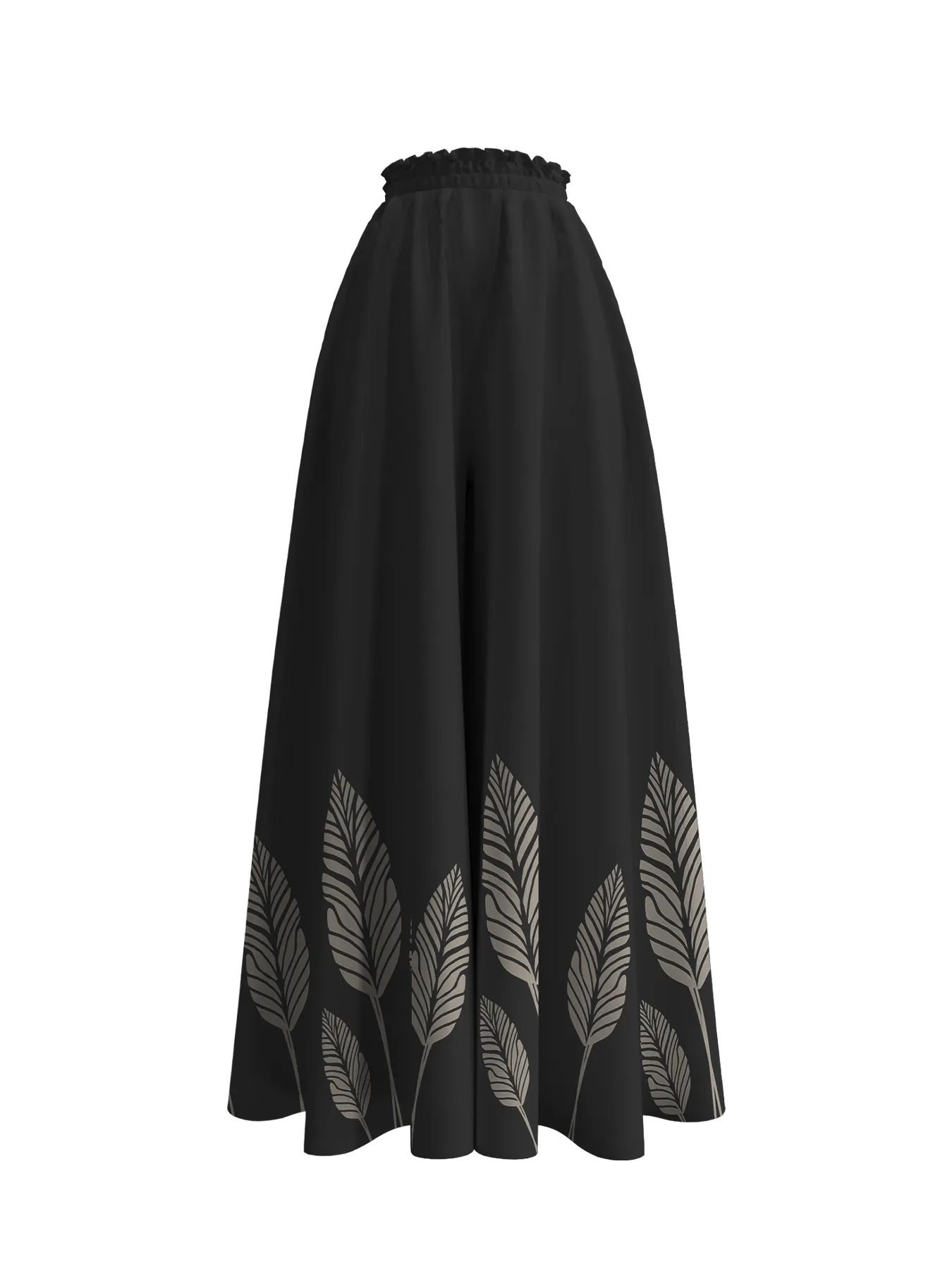 Jant Pants - Palms Noir sold by Diarrablu product image thumbnail 2