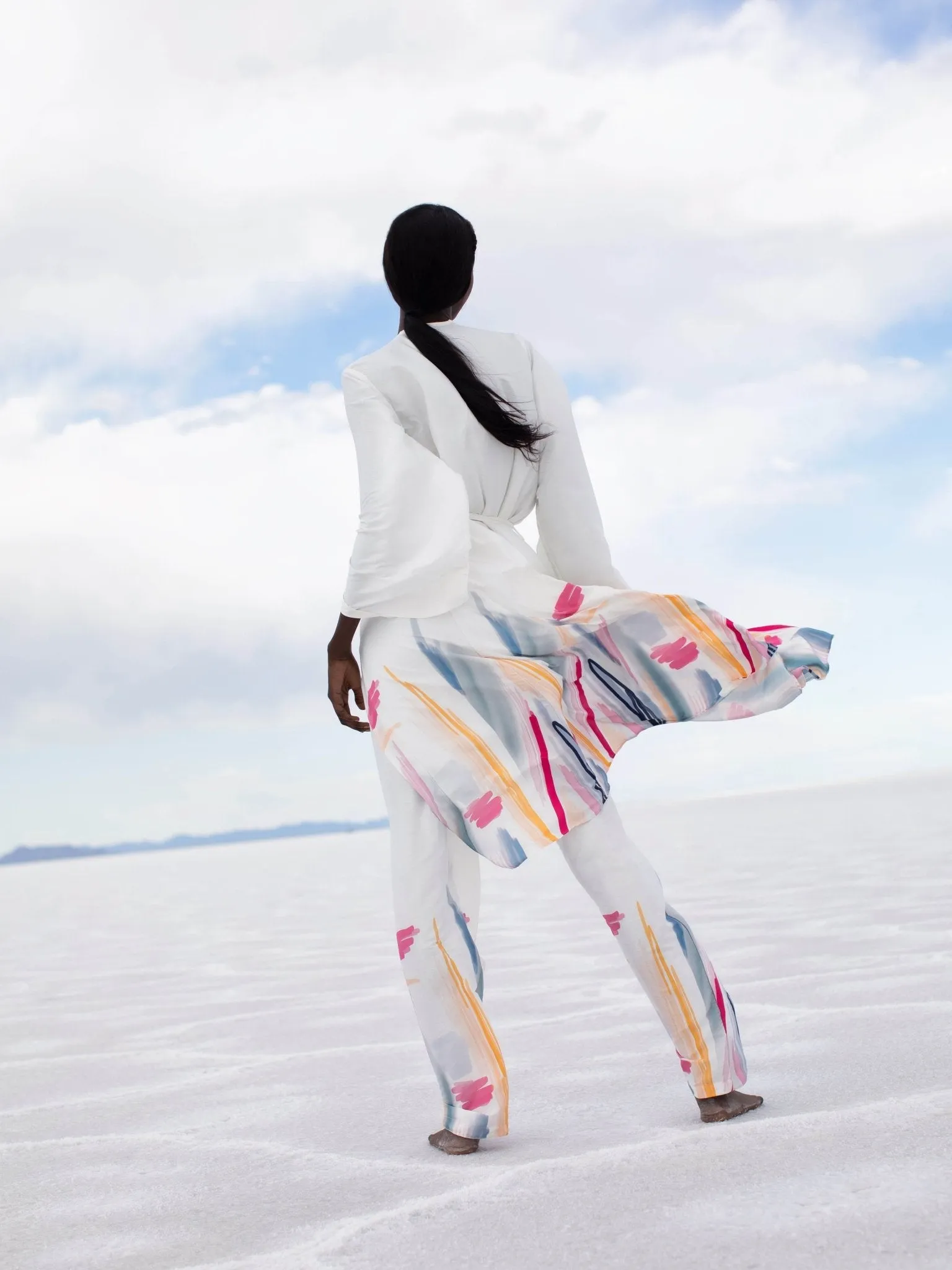Leer Pants - Arte Blanc sold by Diarrablu product image thumbnail 3