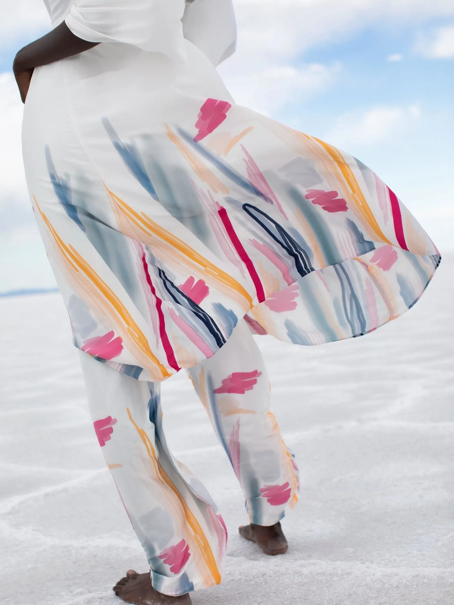 Leer Pants - Arte Blanc sold by Diarrablu product image thumbnail 5