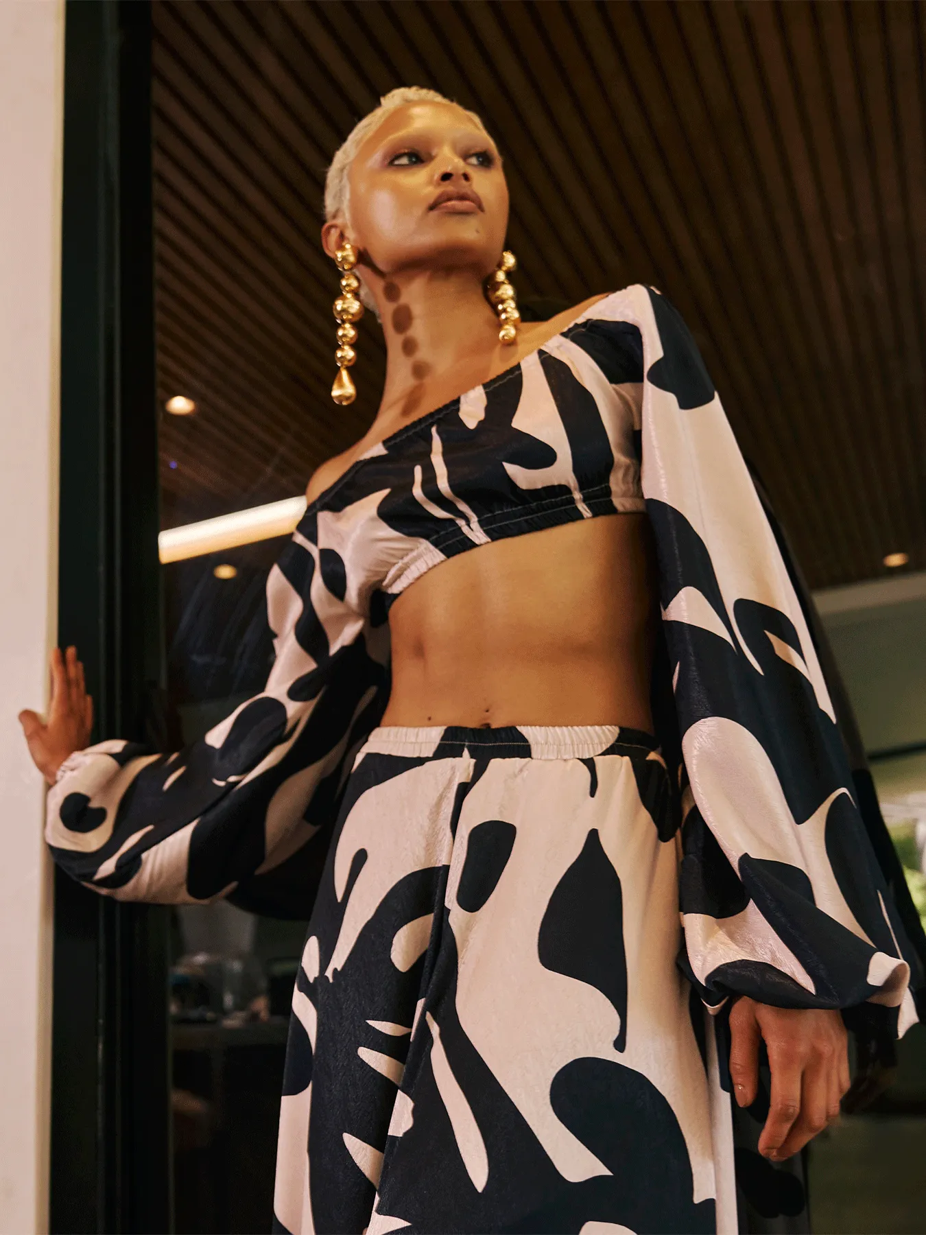 Naka Top - Alia Noir sold by Diarrablu product image thumbnail 3