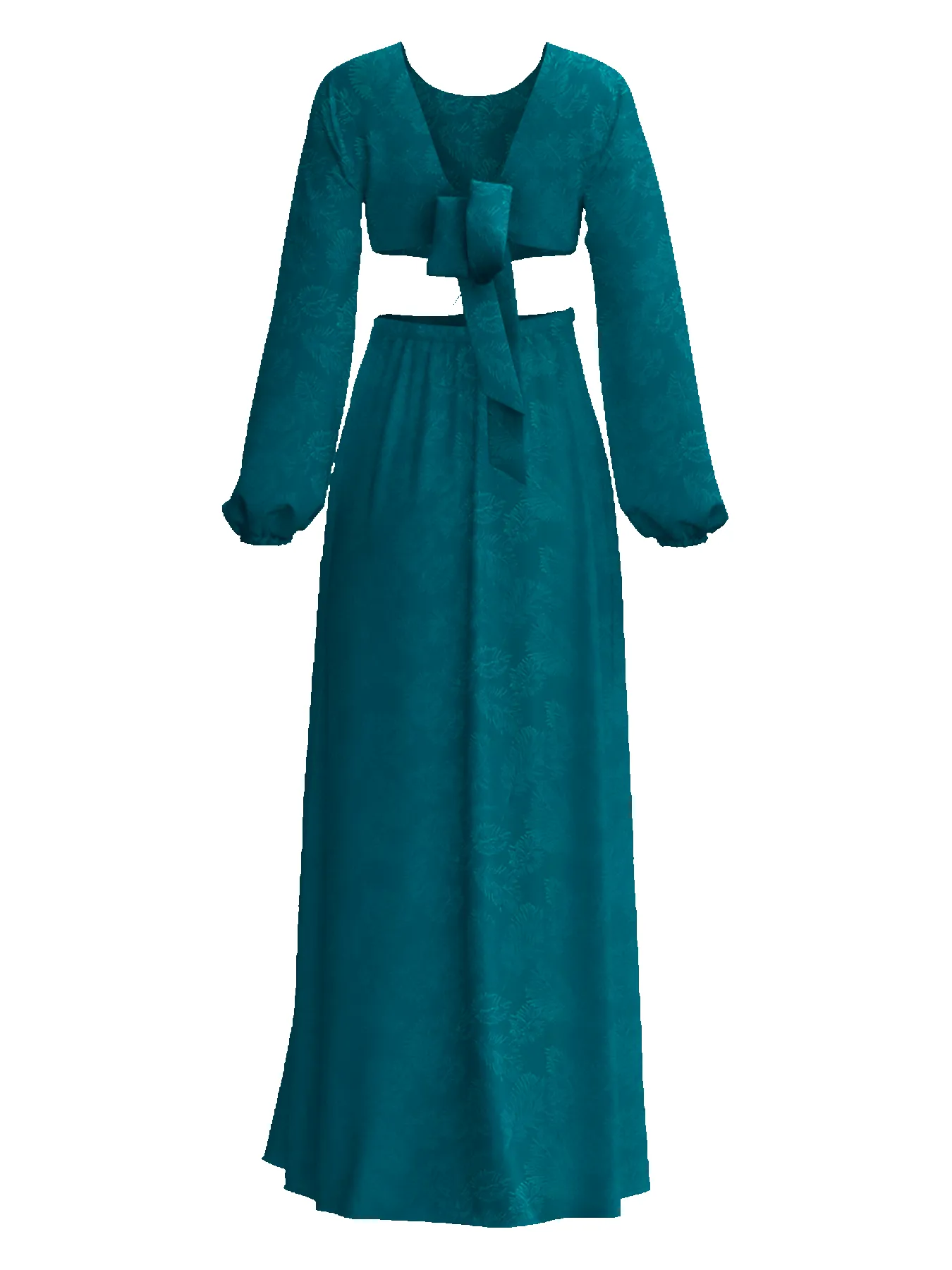 Rahma Dress - Zeen Teal sold by Diarrablu product image thumbnail 5