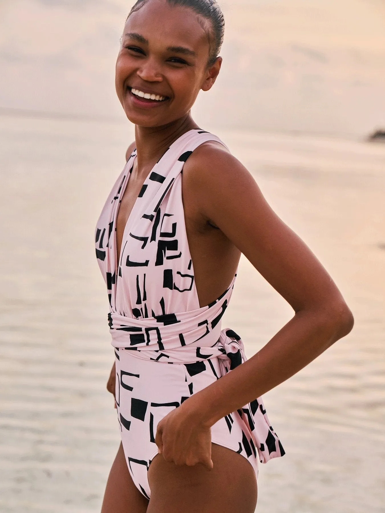 Infinity Swimsuit - Tukki Peach sold by Diarrablu product image thumbnail 4