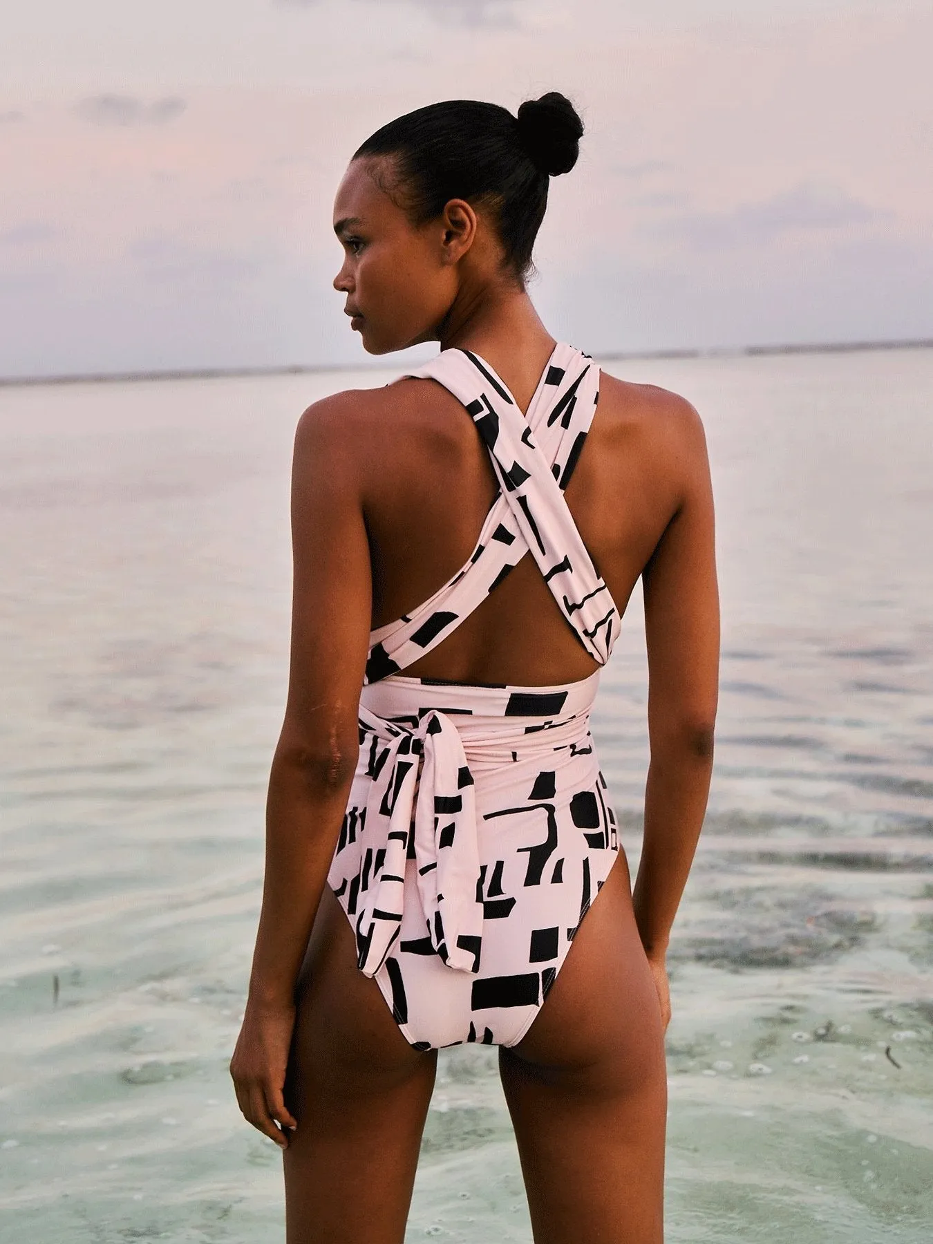 Infinity Swimsuit - Tukki Peach sold by Diarrablu product image thumbnail 5