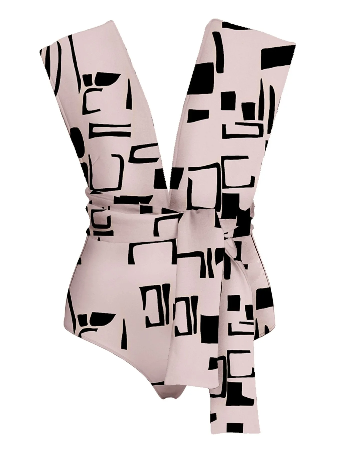 Infinity Swimsuit - Tukki Peach sold by Diarrablu product image thumbnail 2