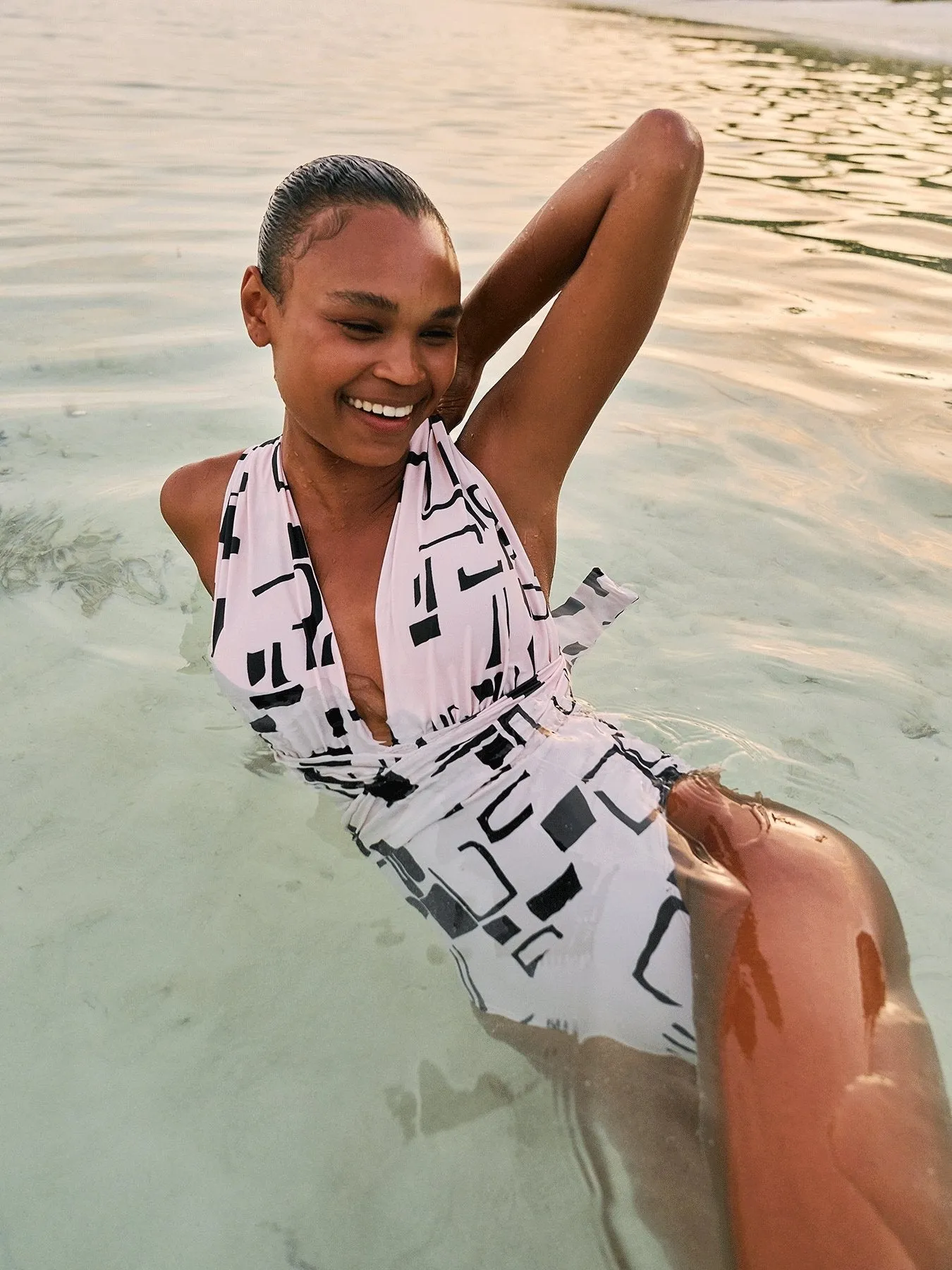 Infinity Swimsuit - Tukki Peach sold by Diarrablu product image thumbnail 3