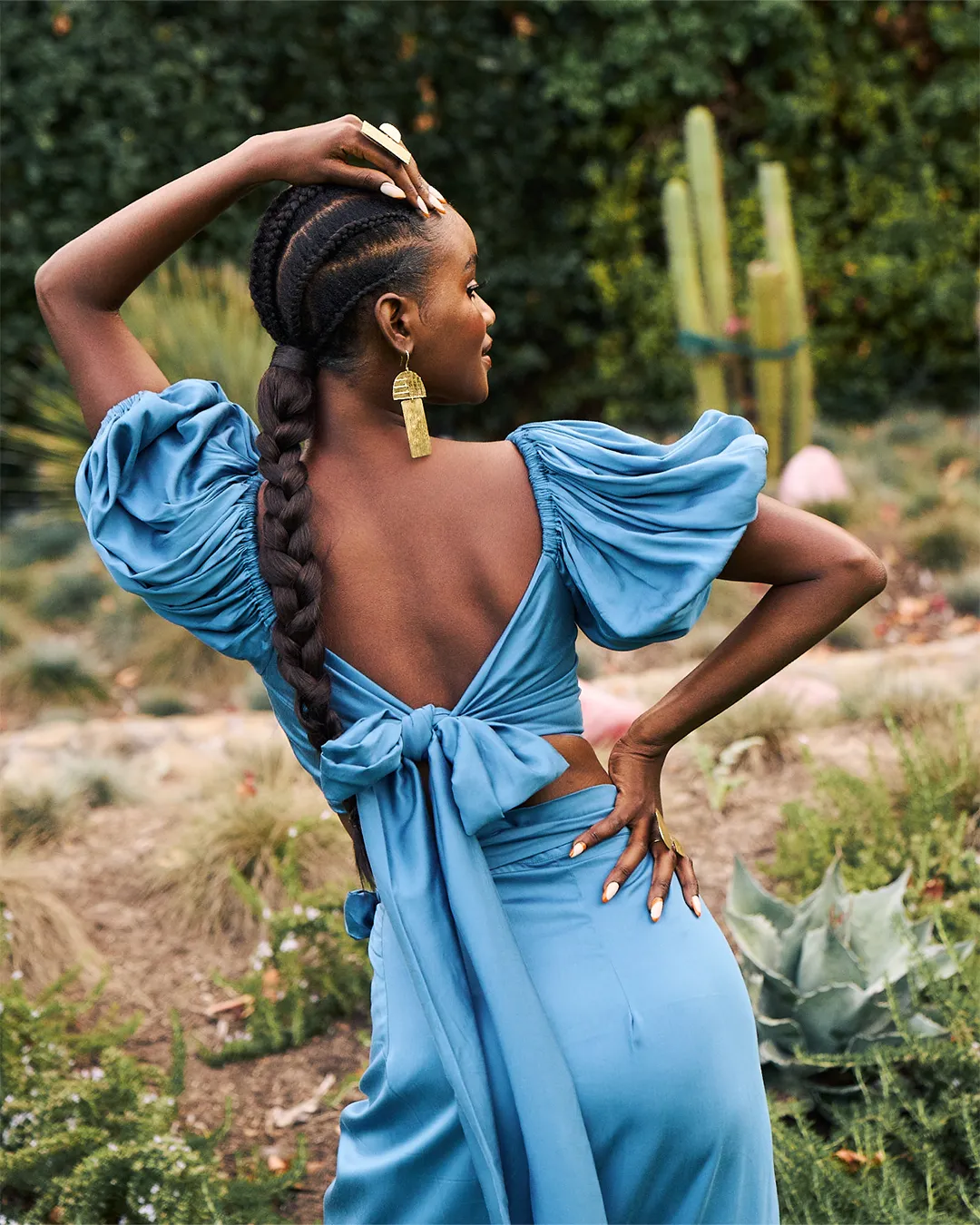 Sustainable Zany Top - Solid Teal sold by Diarrablu product image thumbnail 4