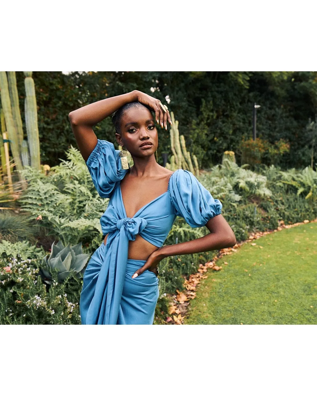 Sustainable Zany Top - Solid Teal sold by Diarrablu product image thumbnail 3