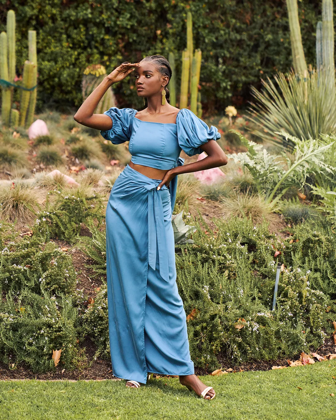 Sustainable Zany Top - Solid Teal sold by Diarrablu product image thumbnail 5