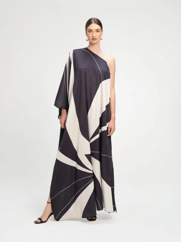 Satu Dress - Fama Noir sold by Diarrablu