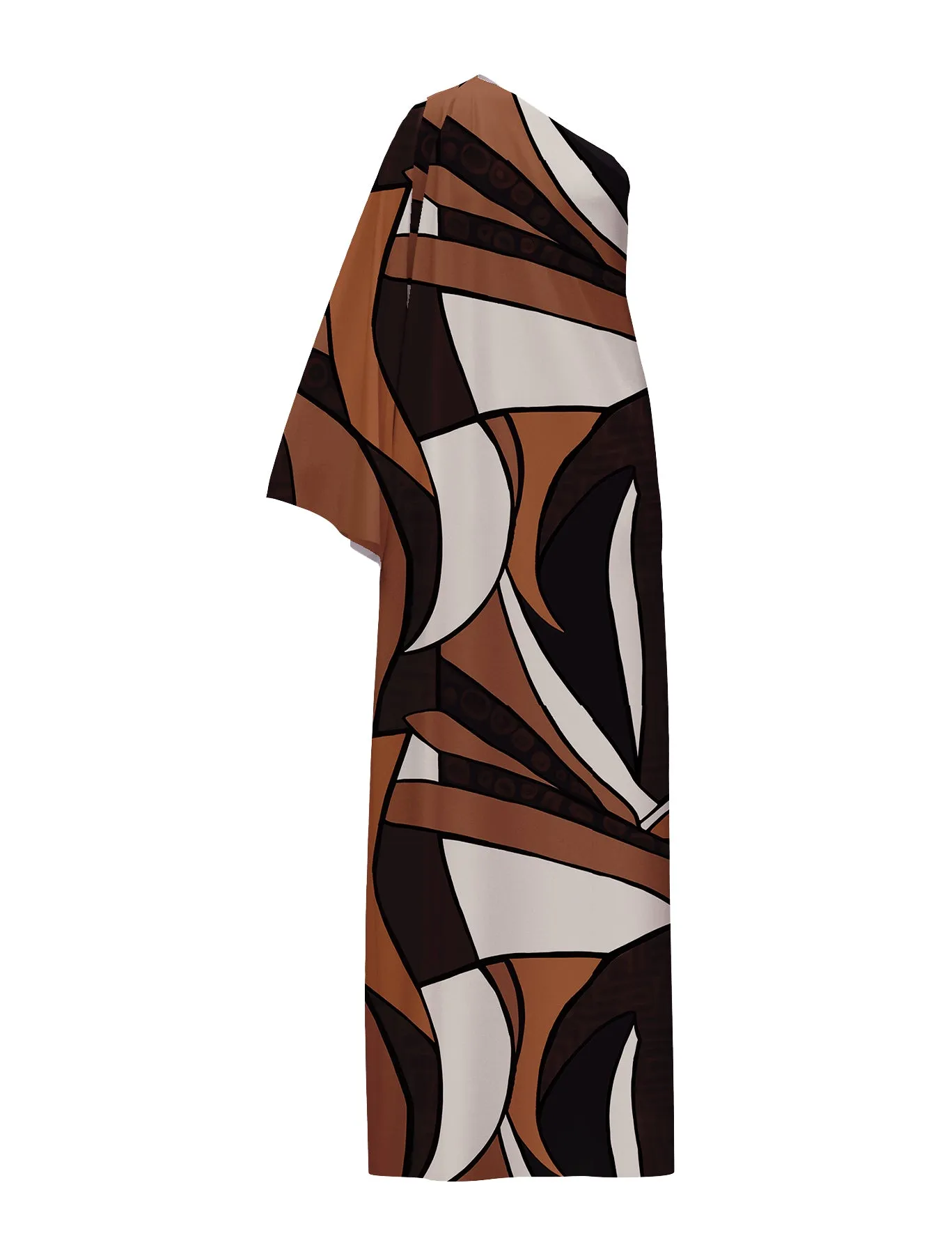 Satu Dress - Chiado Rust sold by Diarrablu product image thumbnail 3