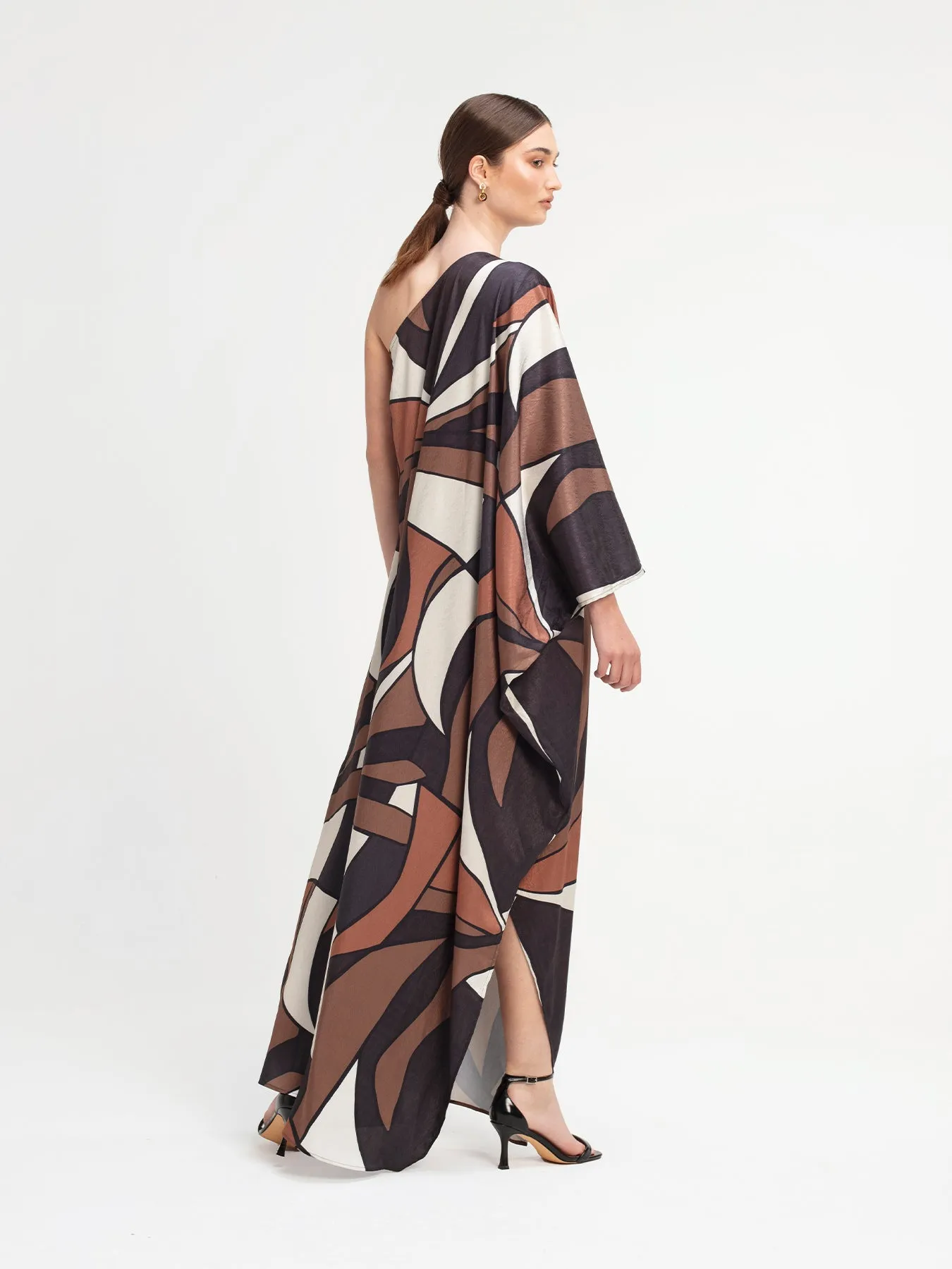 Satu Dress - Chiado Rust sold by Diarrablu product image thumbnail 4