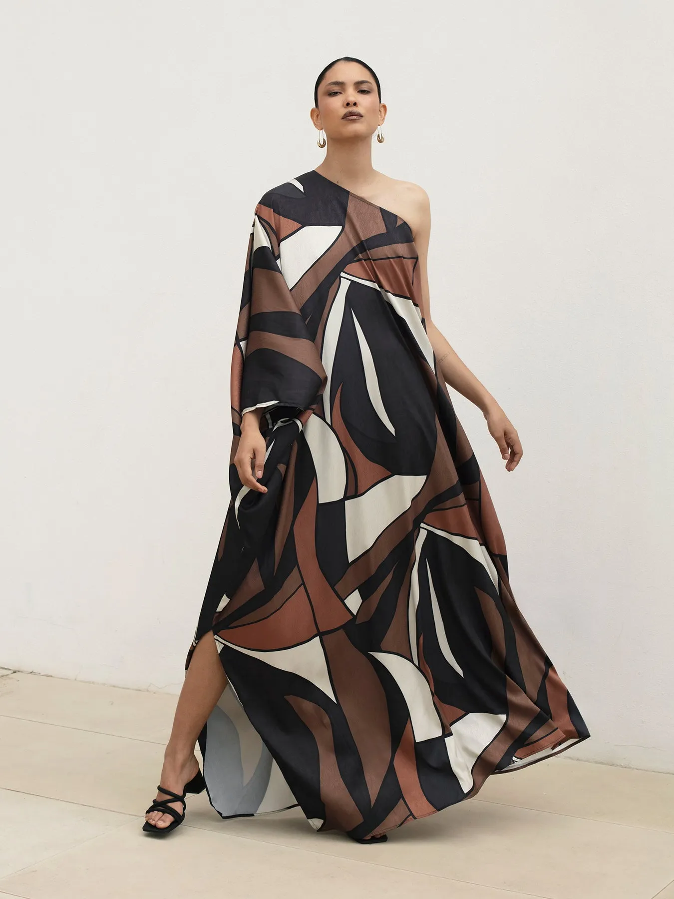 Satu Dress - Chiado Rust sold by Diarrablu product image thumbnail 2