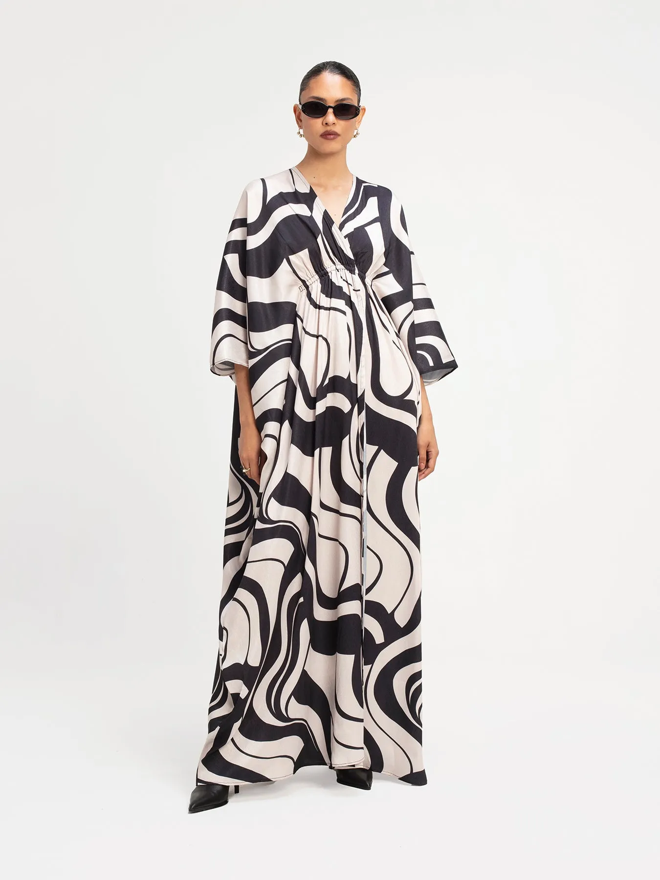 Naim Dress - Luze Noir sold by Diarrablu