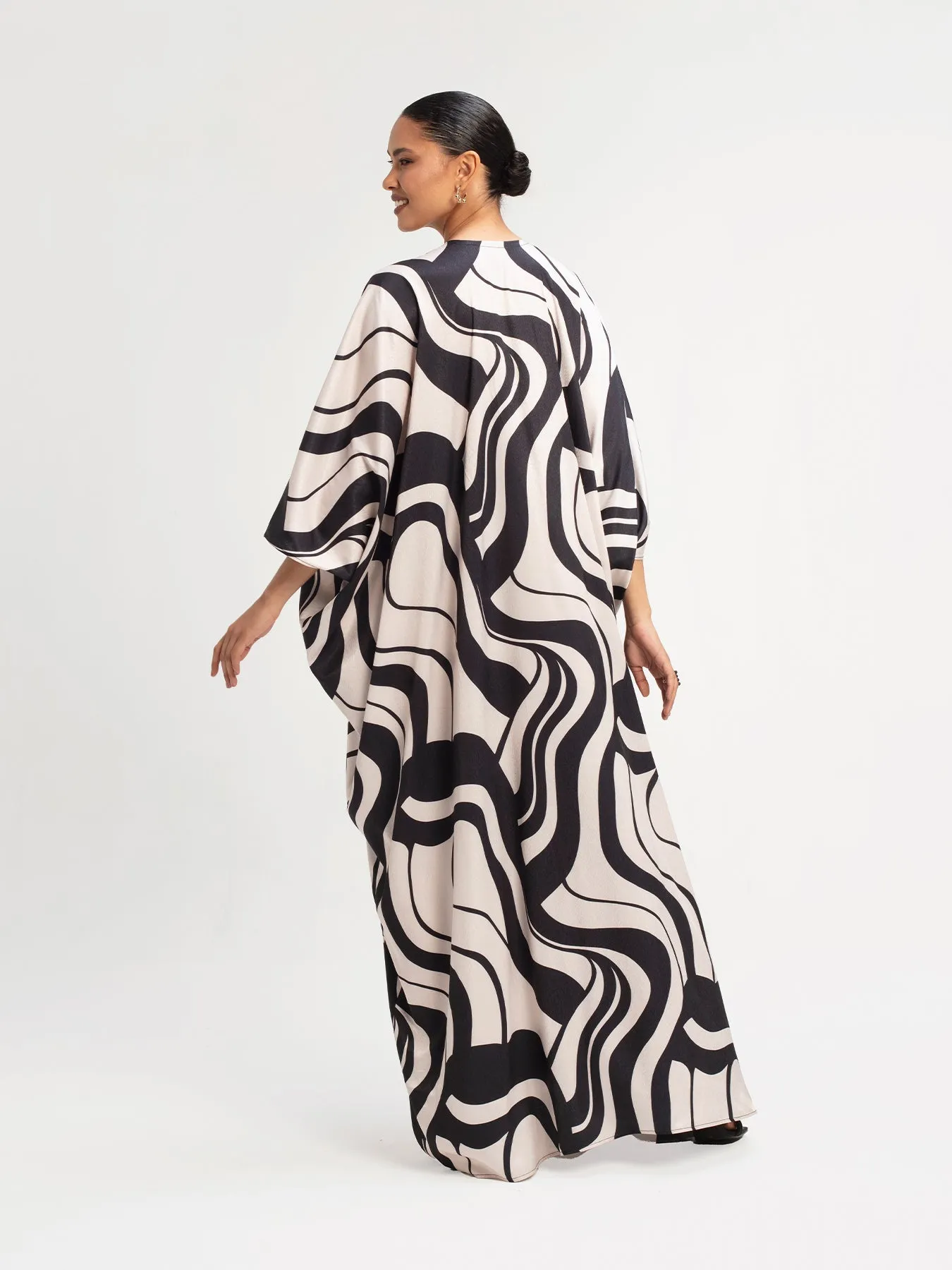 Naim Dress - Luze Noir sold by Diarrablu product image thumbnail 5