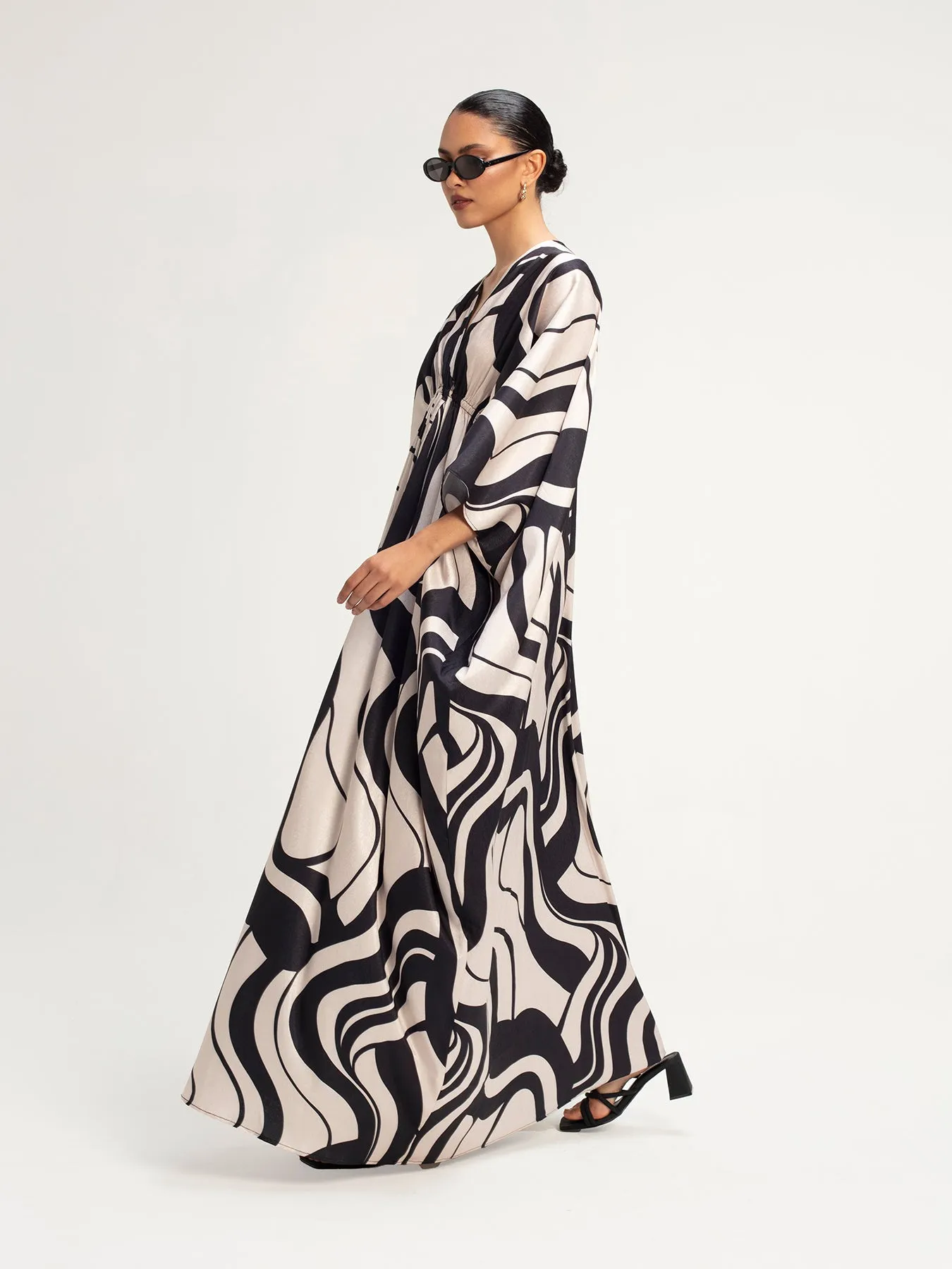 Naim Dress - Luze Noir sold by Diarrablu product image thumbnail 4