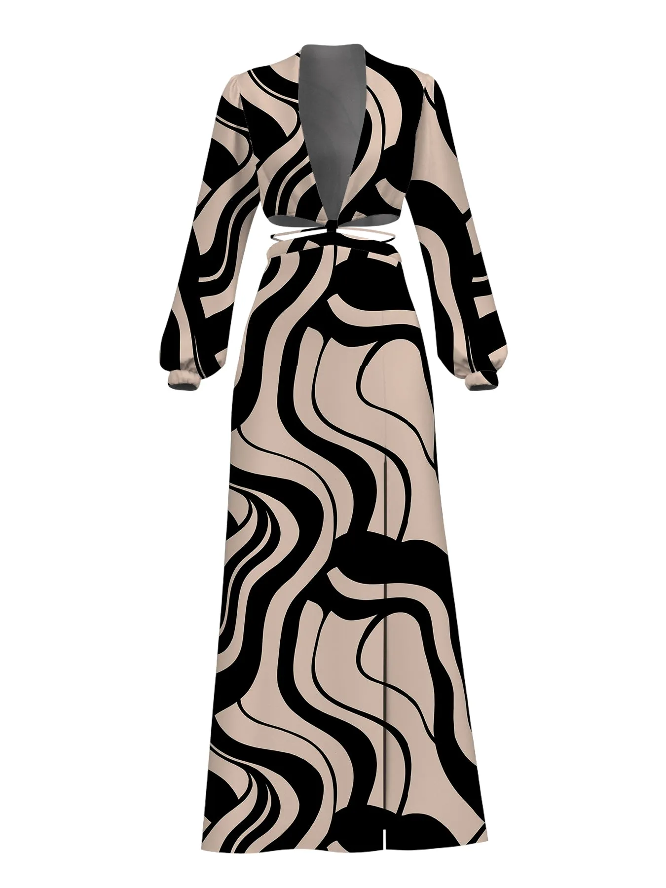 Amal Dress - Luze Noir sold by Diarrablu product image thumbnail 3