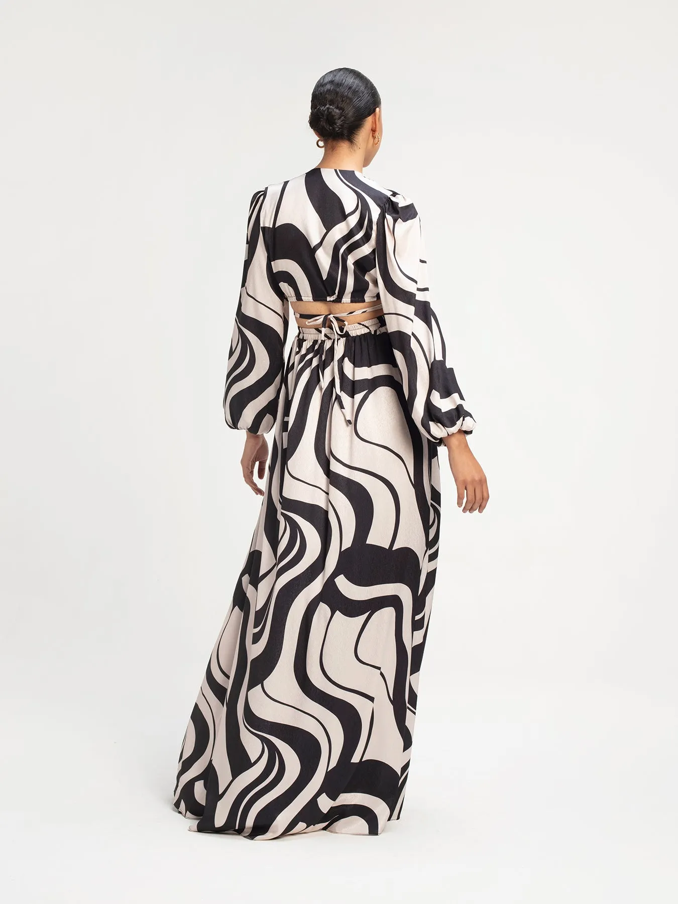 Amal Dress - Luze Noir sold by Diarrablu product image thumbnail 5