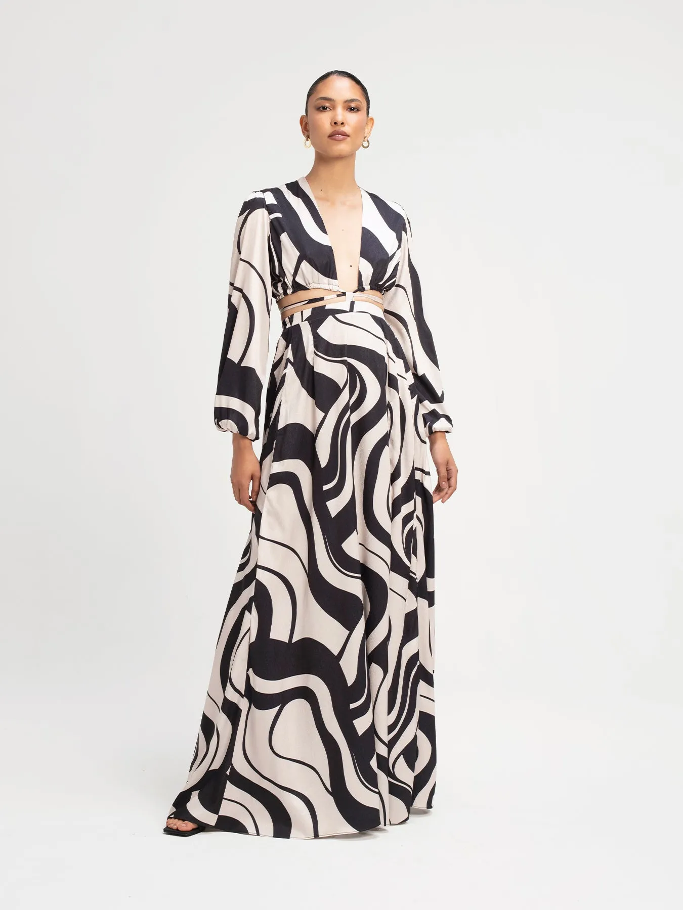 Amal Dress - Luze Noir sold by Diarrablu