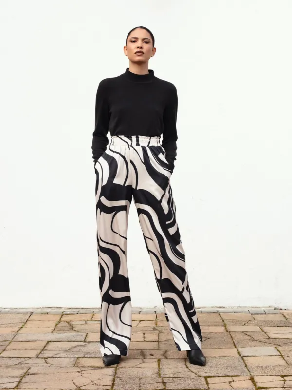 Leer Pants - Luze Noir sold by Diarrablu