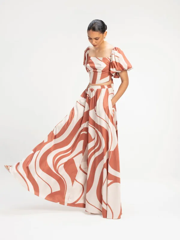 Jant Pants - Luze Rust sold by Diarrablu