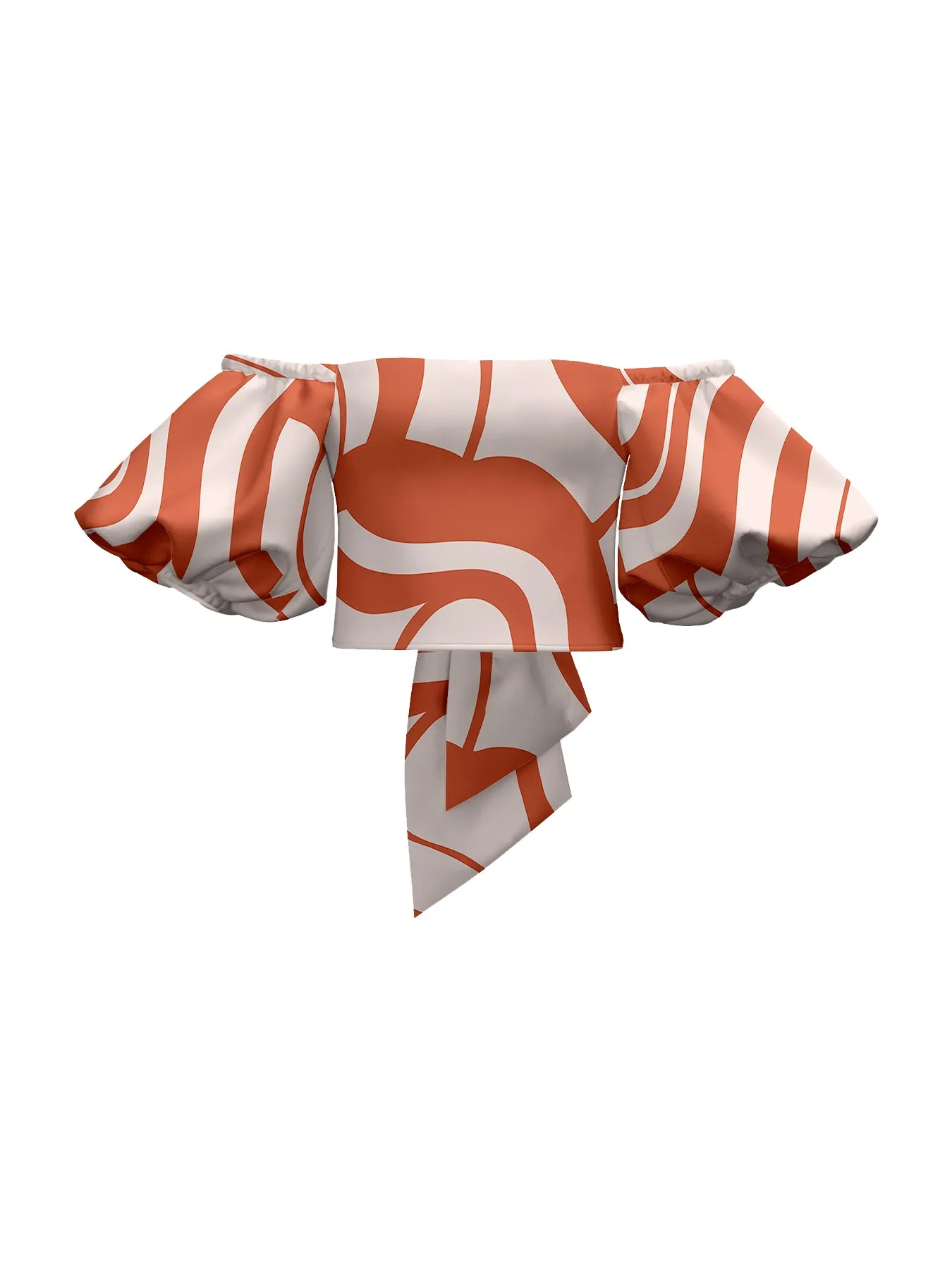 Zany Top - Luze Rust sold by Diarrablu product image thumbnail 3