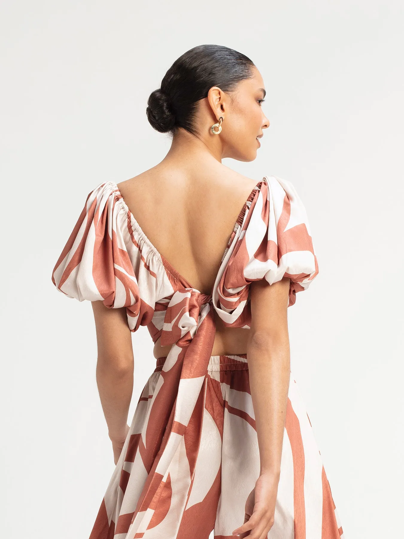 Zany Top - Luze Rust sold by Diarrablu product image thumbnail 5