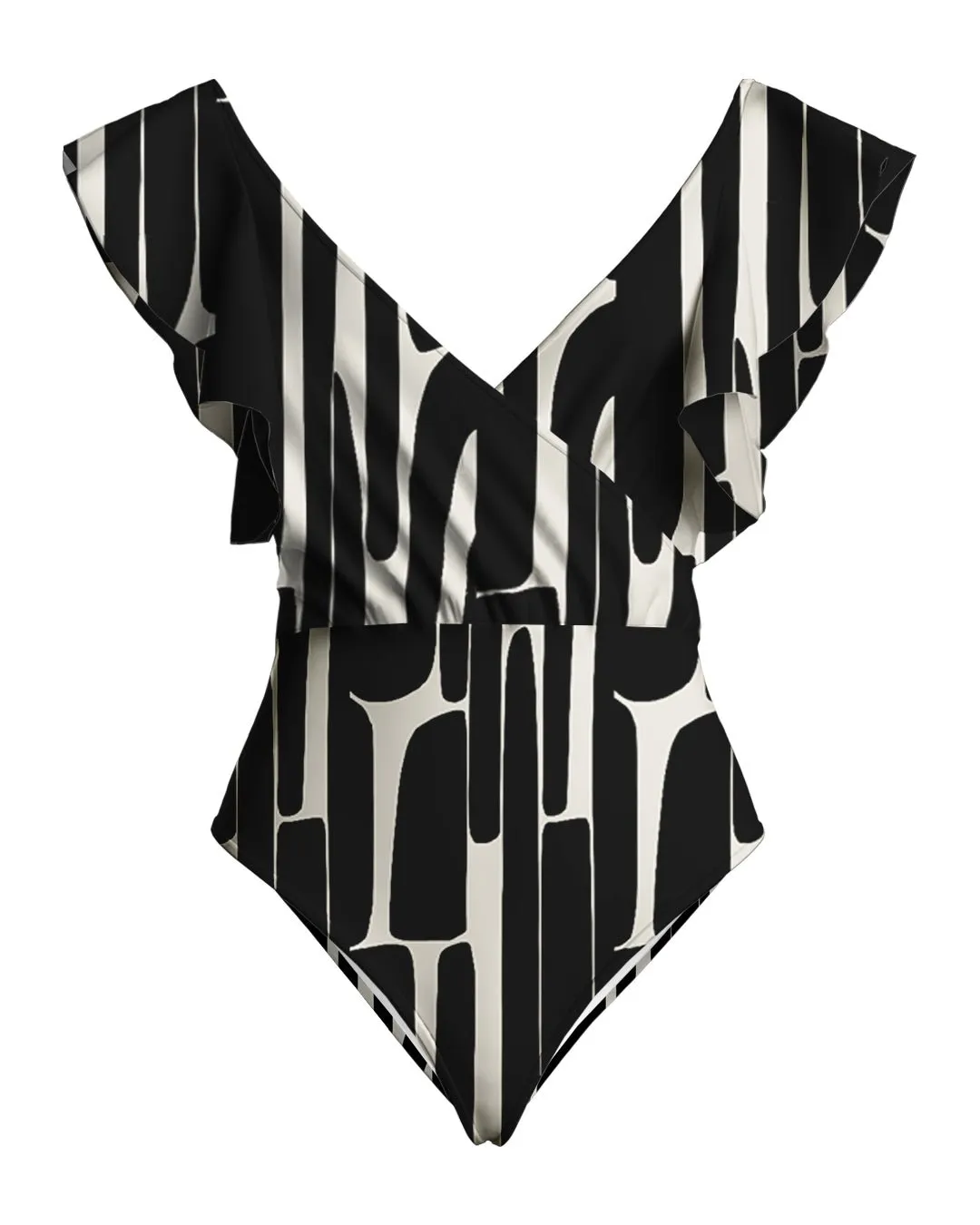 Nabu Swimsuit - Hera Noir sold by Diarrablu product image thumbnail 2