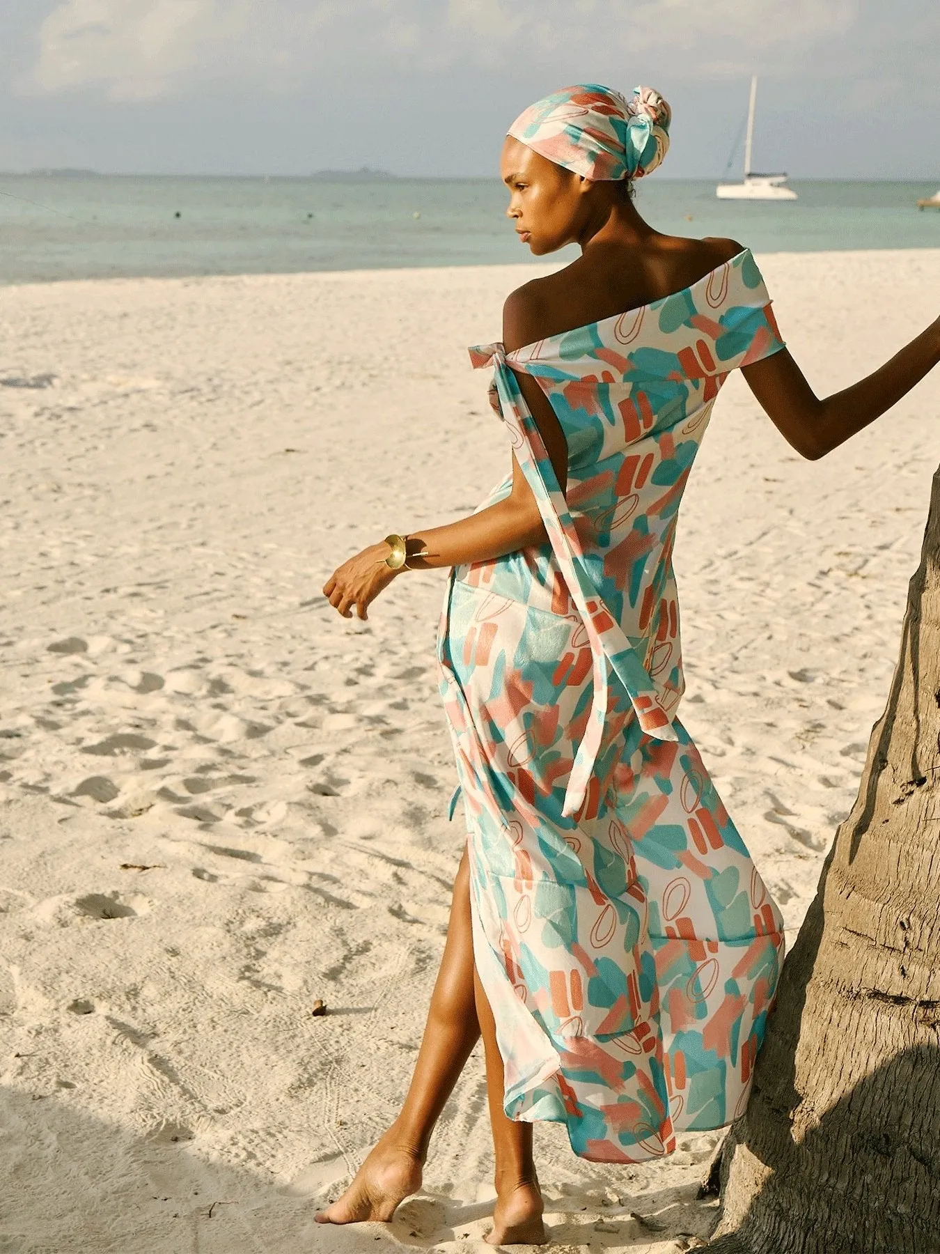 Oana Dress - Ari Blu sold by Diarrablu product image thumbnail 5