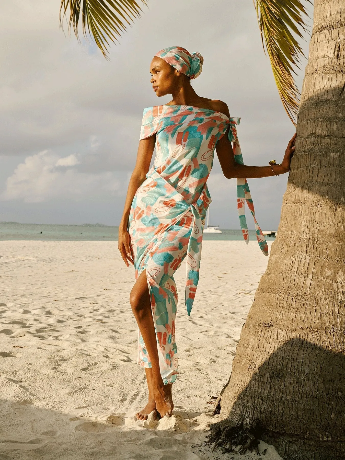 Oana Dress - Ari Blu sold by Diarrablu