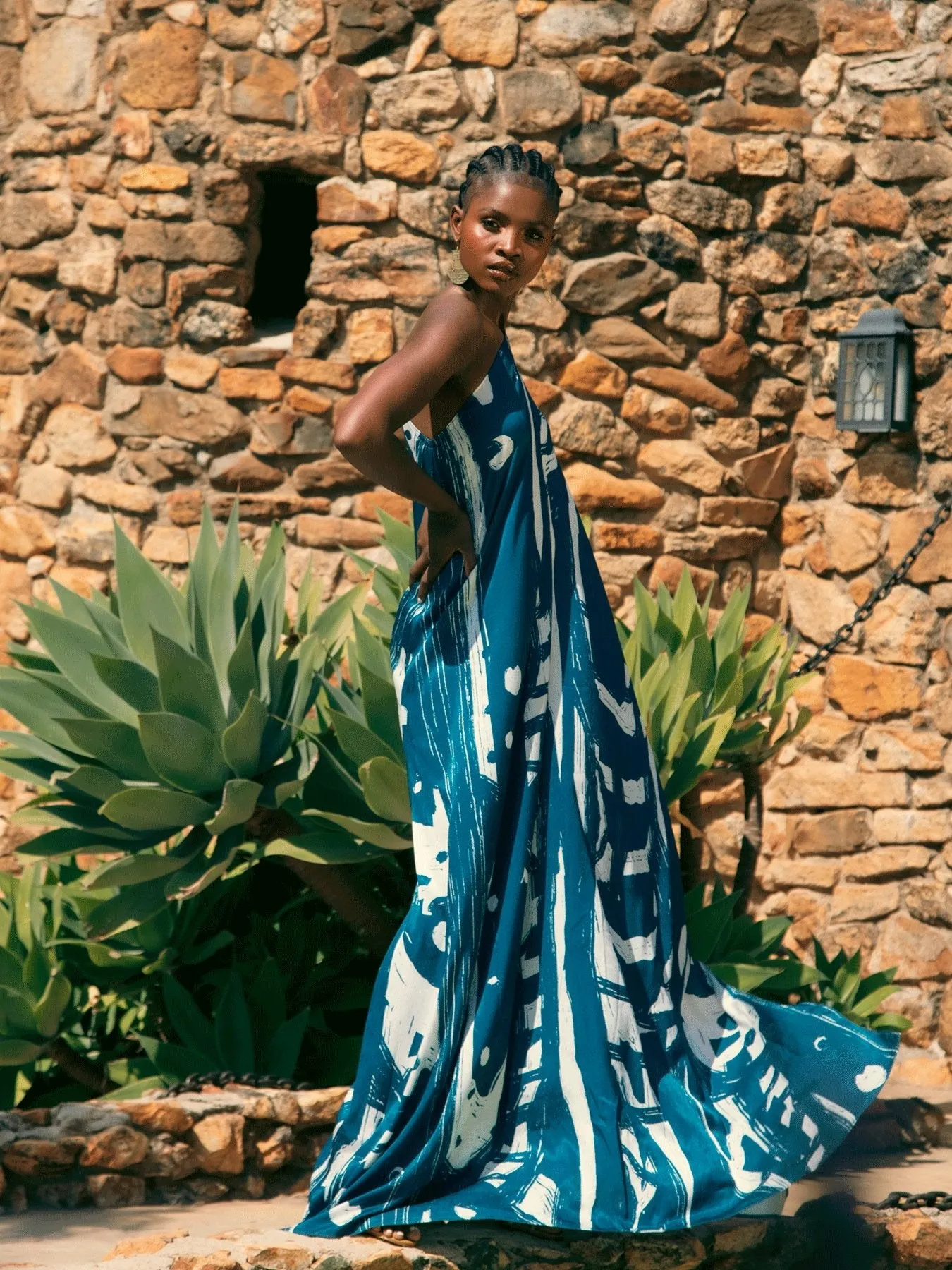 Satu Dress - Suto Blu sold by Diarrablu product image thumbnail 5