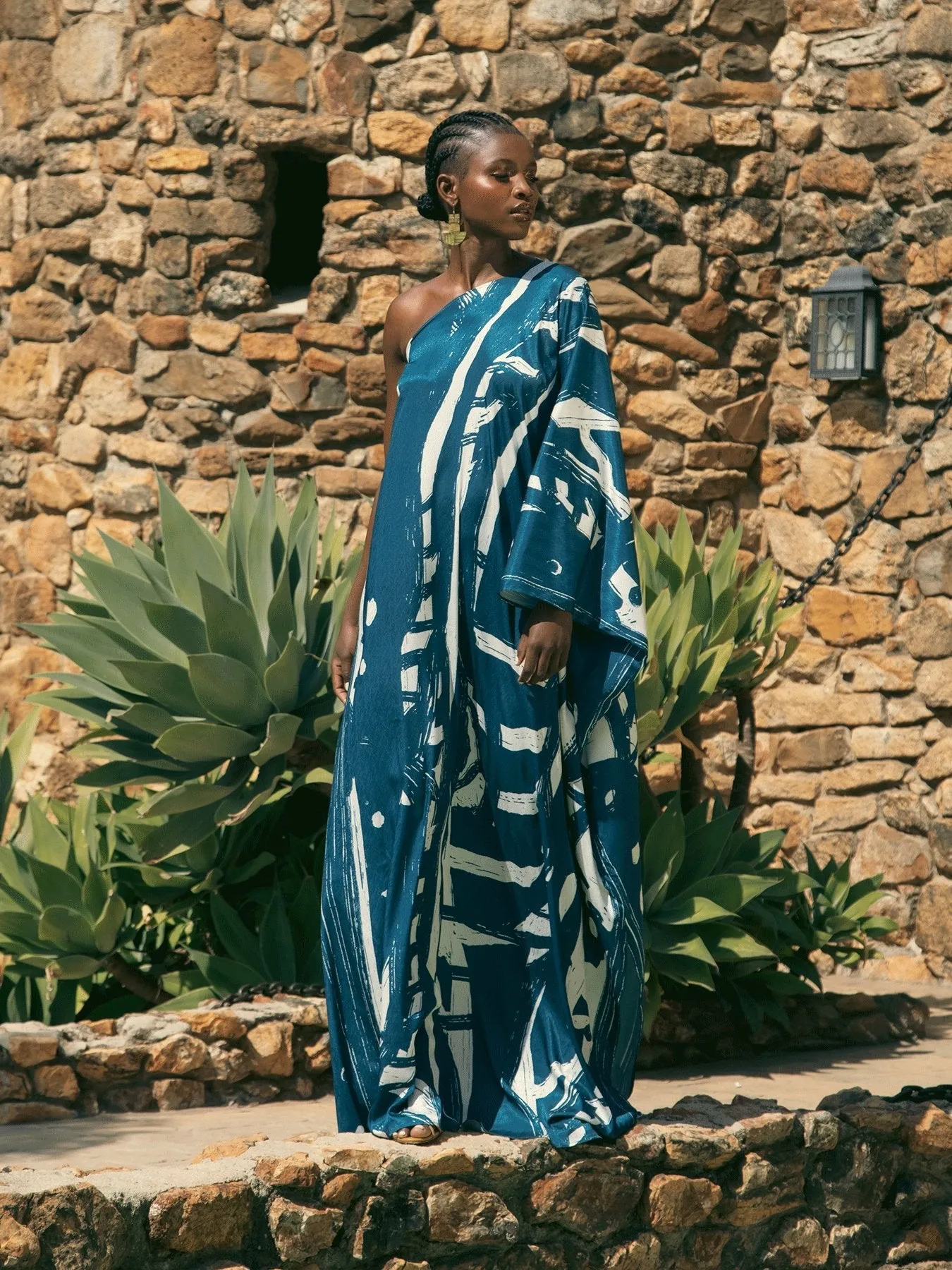 Satu Dress - Suto Blu sold by Diarrablu product image thumbnail 4