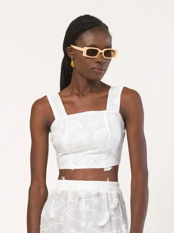 Jai Top - Kheff Blanc sold by Diarrablu